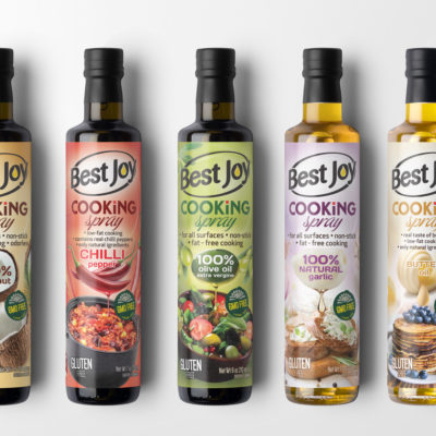 best joy cooking spray opakowanie