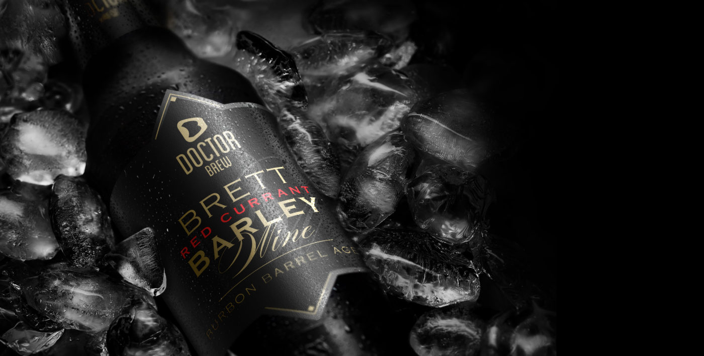 Projekt Doctor BREW Brett Red Currant Barley Wine Bourbon Barrel Aged