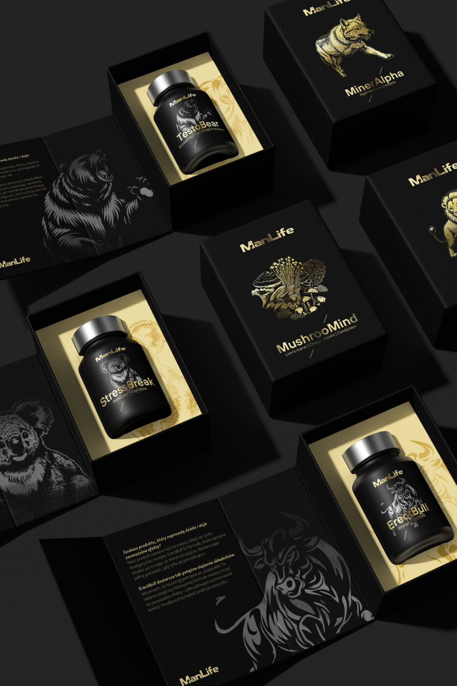 Projekt Packaging design
